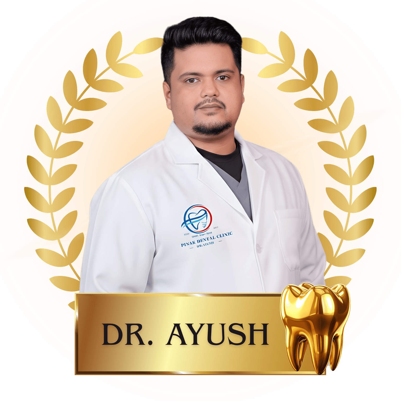 Dr. Ayush – Principal Dentist at Pinak Dental Clinic